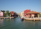 le canal perspective  Burano